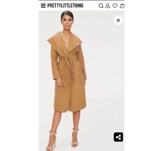 Veronica Camel Coat